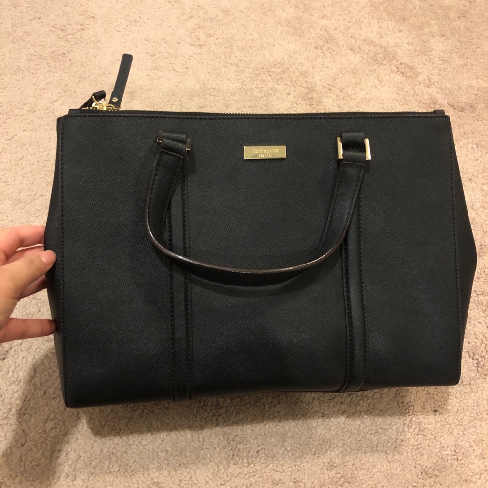 Kate spade saffiano leather loden bag
